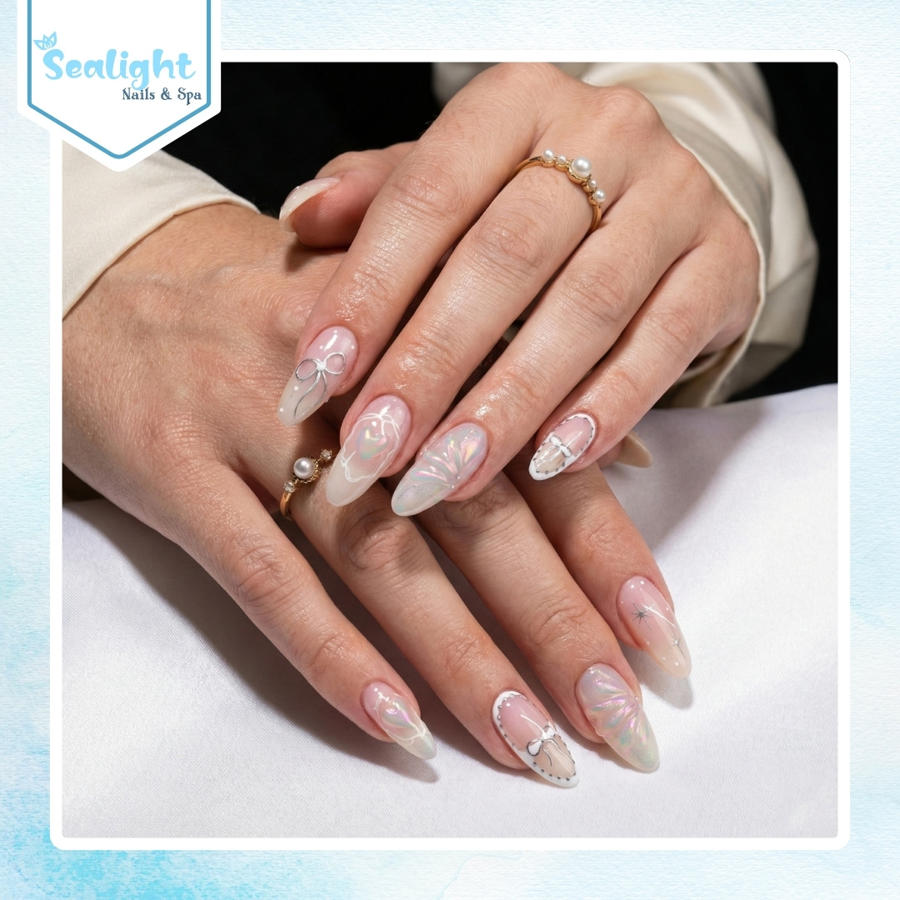 Christmas nail collection